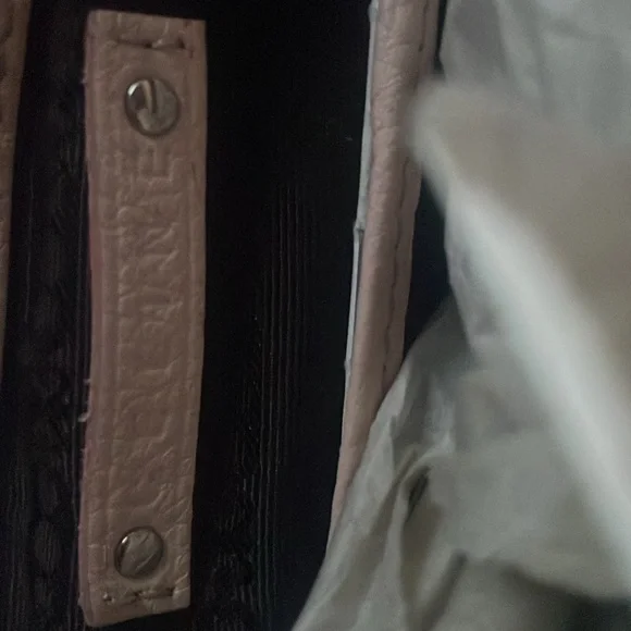 Beautiful Soft Celine Pink Leather Boogie Bag Silver Logo w/Dustbag + Tags - Picture 4 of 15